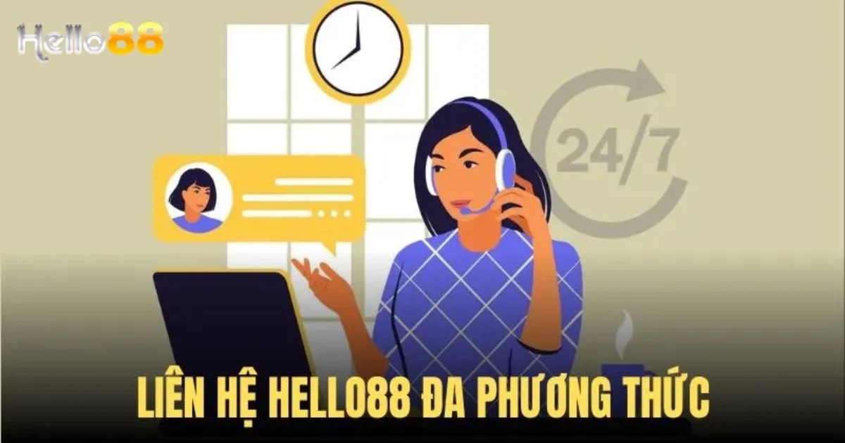 Một số phương thức liên hệ chăm sóc khách hàng tại Hello88