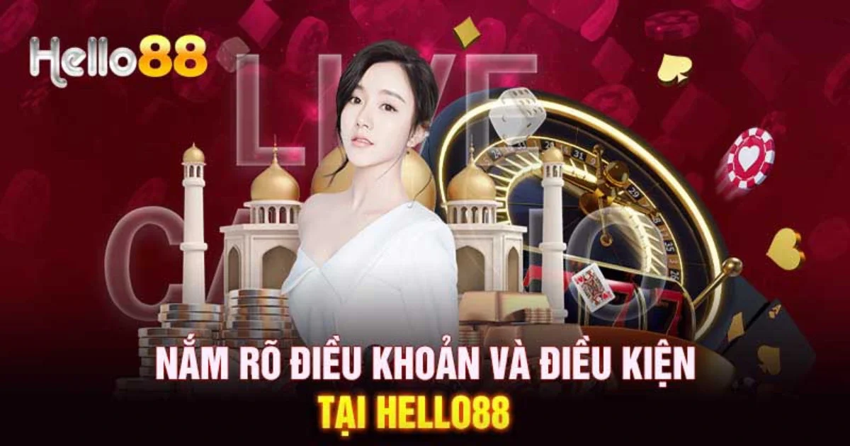 Điều khoản và điều kiện khi đăng ký tài khoản tại Hello88