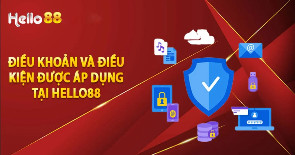 Điều khoản và điều kiện đặt cược tại Hello88