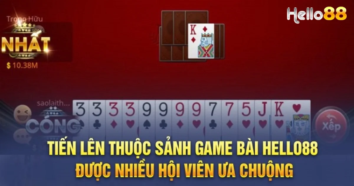 Top game bài đổi thưởng HOT nhất tại nhà cái Hello88