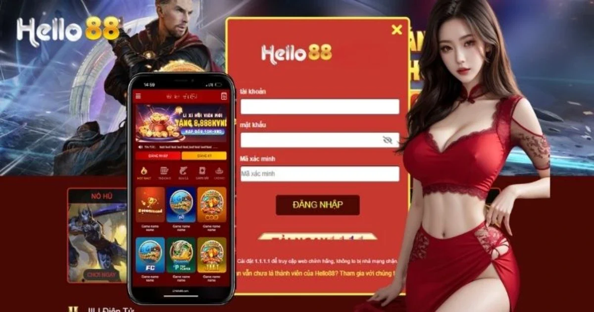 Lưu ý khi đăng ký tài khoản tại nhà cái Hello88