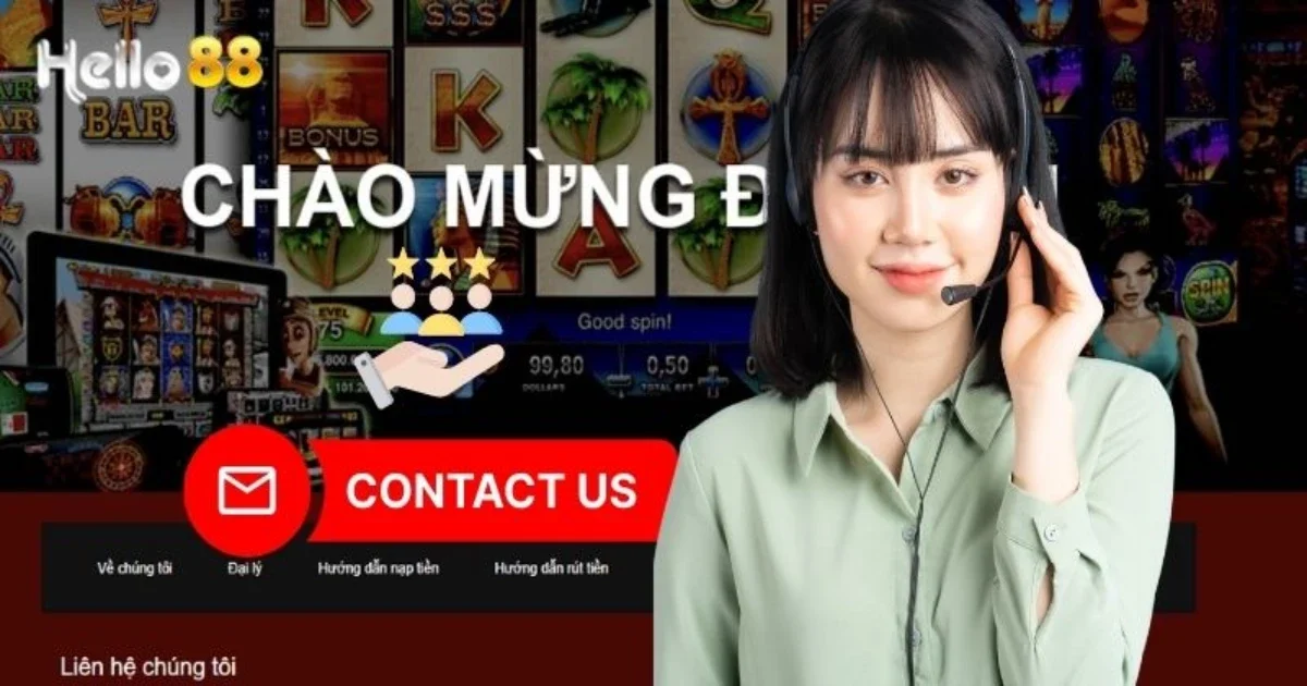 Dịch vụ hỗ trợ khách hàng tại nhà cái Hello88