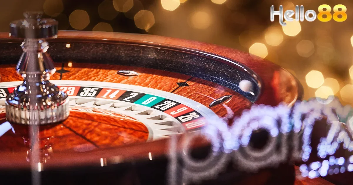 Roulette - Sảnh cược với lối chơi đơn giản và cực cuốn