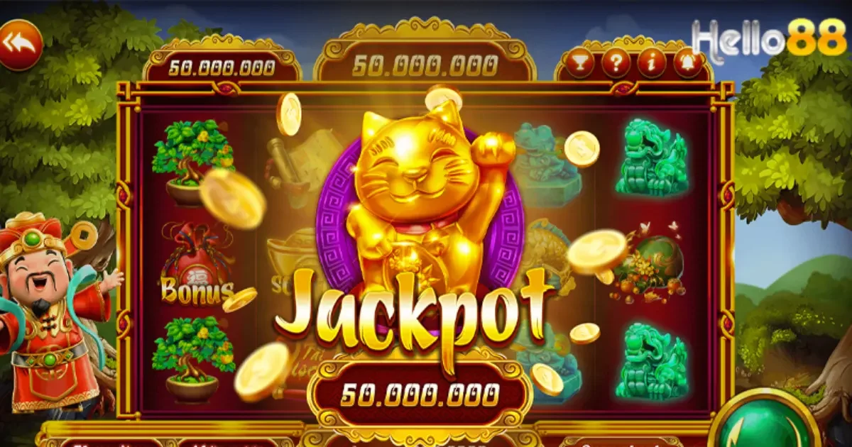 Quay số Hello88 với nhiều cơ hội trúng Jackpot