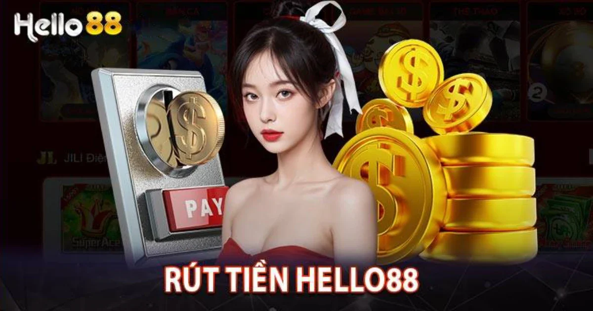 Ưu điểm khi thực hiện rút tiền tại Hello88