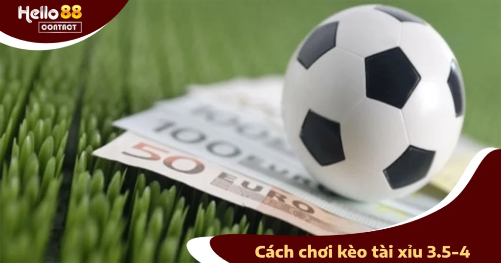 Các Tình Huống Đặt Kèo Tài Xỉu 3.5-4 Hiệu Quả