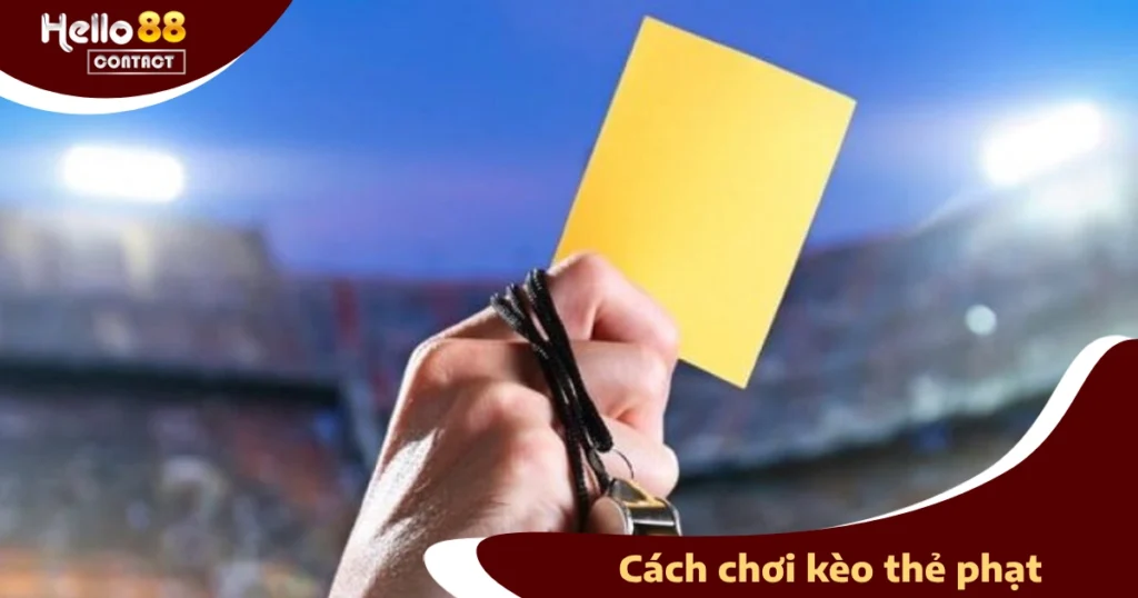 Cách Dự Đoán Thẻ Phạt Dựa Trên Lịch Sử Trận Đấu