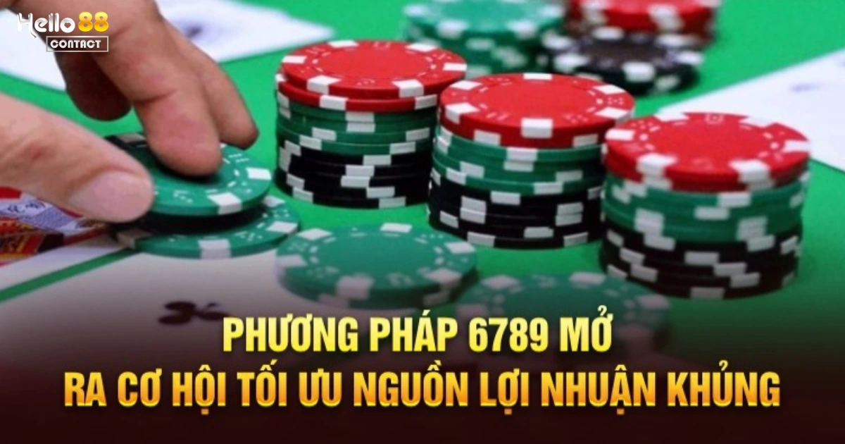 Phương Pháp 6789 Baccarat Là Gì?